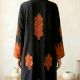 Handcrafted Kashmiri Cotton Embroidered Long Kurta Set
